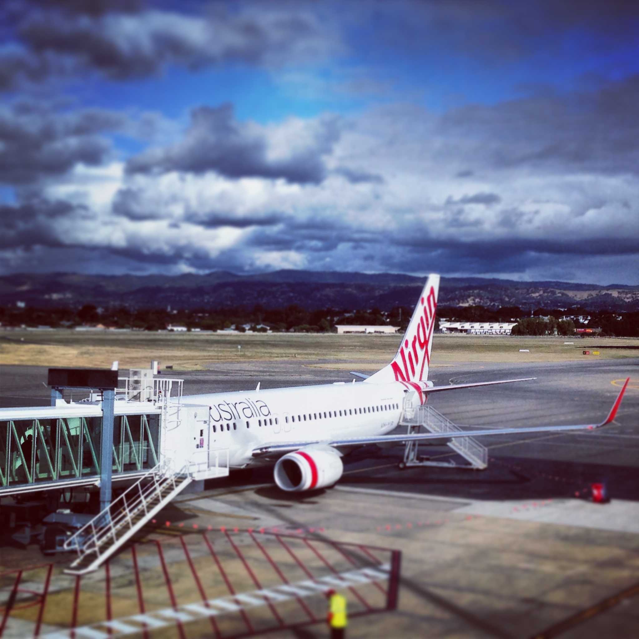 Virgin Australia 737 Adelaide
