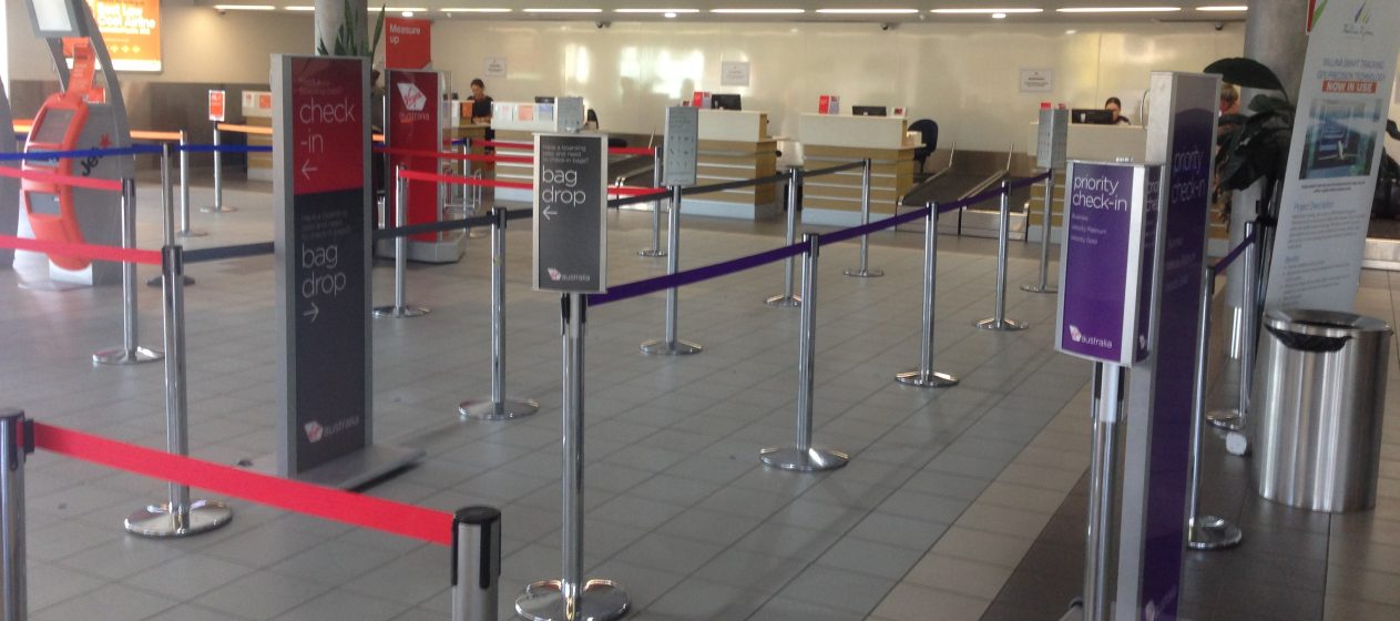 Virgin Australia Ballina Airport Check in